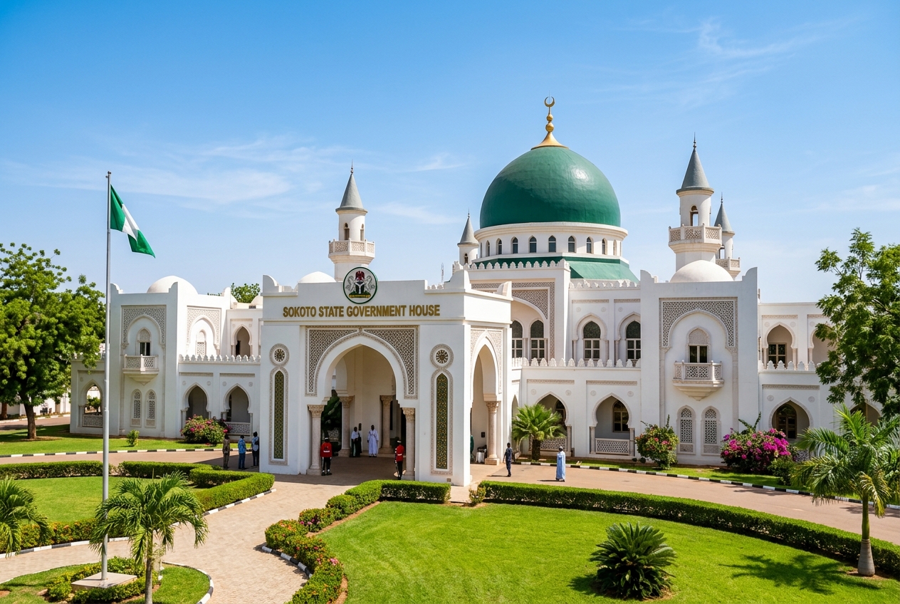 Sokoto Government Dome Palace