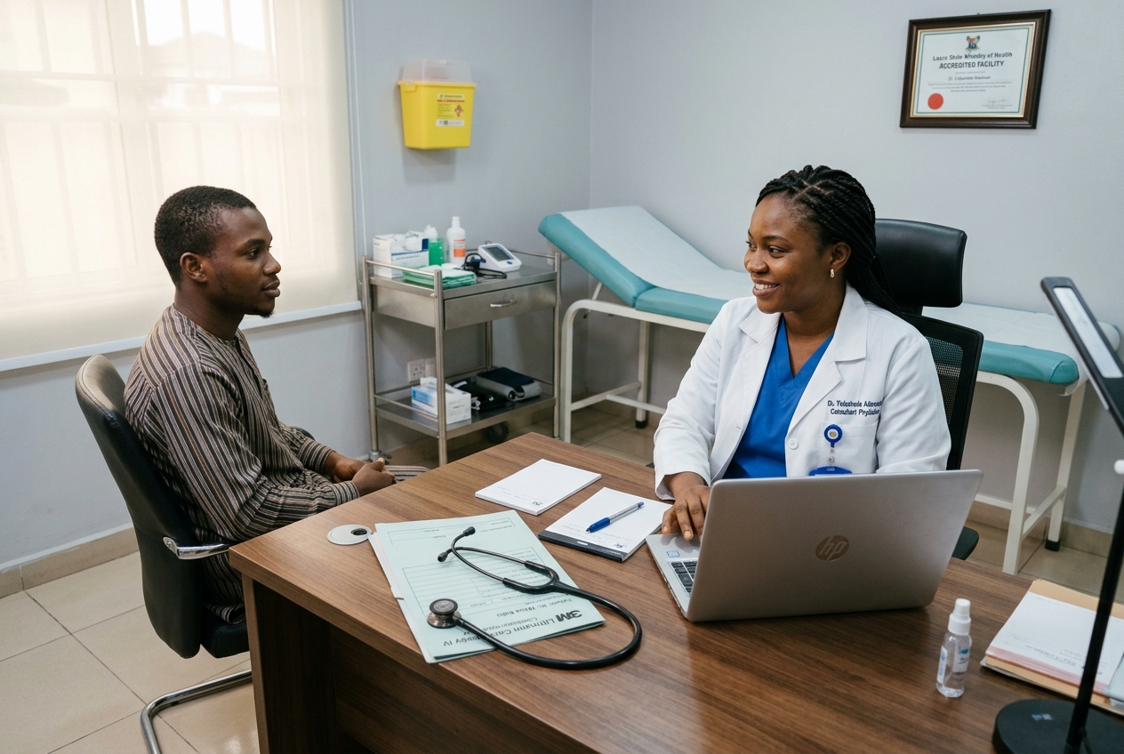 Healthcare Boost in Sokoto